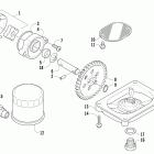 THUNDERCAT Масляный насос и фильтр