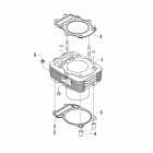 350 CR Блок цилиндров