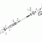 THUNDERCAT Вторичный привод в сборе