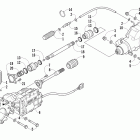 700 Diesel SD Вал привода