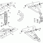 300 Utility Подвеска передняя