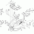 TBX 700 Передний багажник крыло и фара