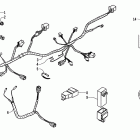 90 DVX Electrical and wiring harness assembly