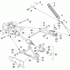 THUNDERCAT Подвеска передняя