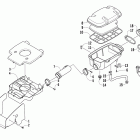 TRV 400 Воздухозаборник