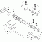 Prowler XTX Вилки переключения передач
