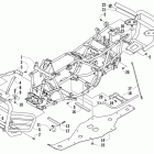 700 Mud Pro Рама ,бампера и защита