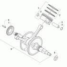 THUNDERCAT Коленчатый вал и поршни