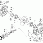 300 Utility Задний привод редуктор