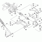 1000 Mud Pro Подвеска задняя