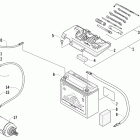 TRV 700s EFI АКБ и стартер