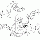 THUNDERCAT Передний багажник крыло и фара
