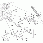Prowler XTX Подвеска передняя