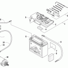 1000 TRV АКБ и стартер
