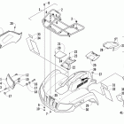 700 Diesel SD Передний багажник крыло и фара