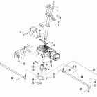 550s EFI Рулевое управление
