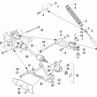 700 Diesel SD Подвеска передняя