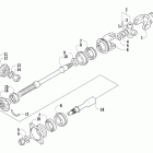 650 Вторичный привод в сборе