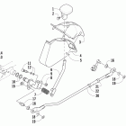 650 Рычаг переключения