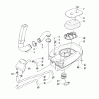 1000 Mud Pro Воздухозаборник