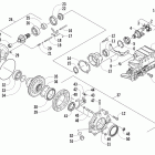 700 Diesel SD Передний редуктор
