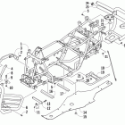 THUNDERCAT Frame and related parts (4eusm)