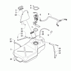 Prowler XTZ ver 2 Топливный бак