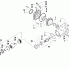1000 Mud Pro Задний привод редуктор