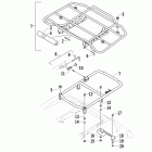 700 Diesel Задний багажник