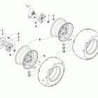 700 Колеса и покрышки