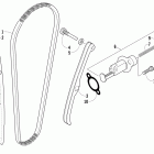 350 CR Цепь ГРМ