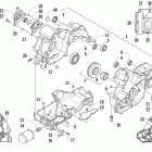 1000 Mud Pro ver2 Блок цилиндров