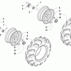 650 Mud Pro Колеса и покрышки