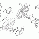 650 Крышки сцепления ,ремня и магнето