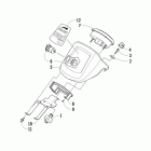 TRV 550 H1 Панель приборов