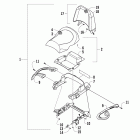 400 TRV Пассажирское сиденье