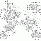 1000 Mud Pro Блок цилиндров