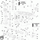 E75DPLSCB Gearcase - pl, sl models