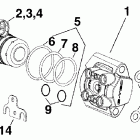 E200DSLSEM Топливная форсунка