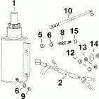 E55MRLSER Электрический стартер
