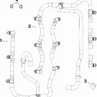 E150DCXSCR Fuel rails
