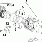 E115DSLSCR Топливная форсунка