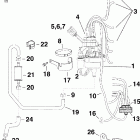 E200DSLSEM Масляный насос