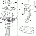 E75DPLSDA Exhaust adapter  /  inner housing