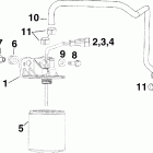 E115DCXSEF Топливный фильтр