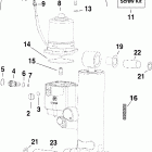 E75DPLSDA Trim & tilt hydraulic assembly