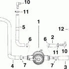 E115DCXSEF Топливный насос
