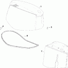 E115DCXSEF Капот