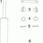 E65WDRYSCS Цилиндр наклона