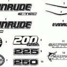 E200HCXSCF Наклейки
